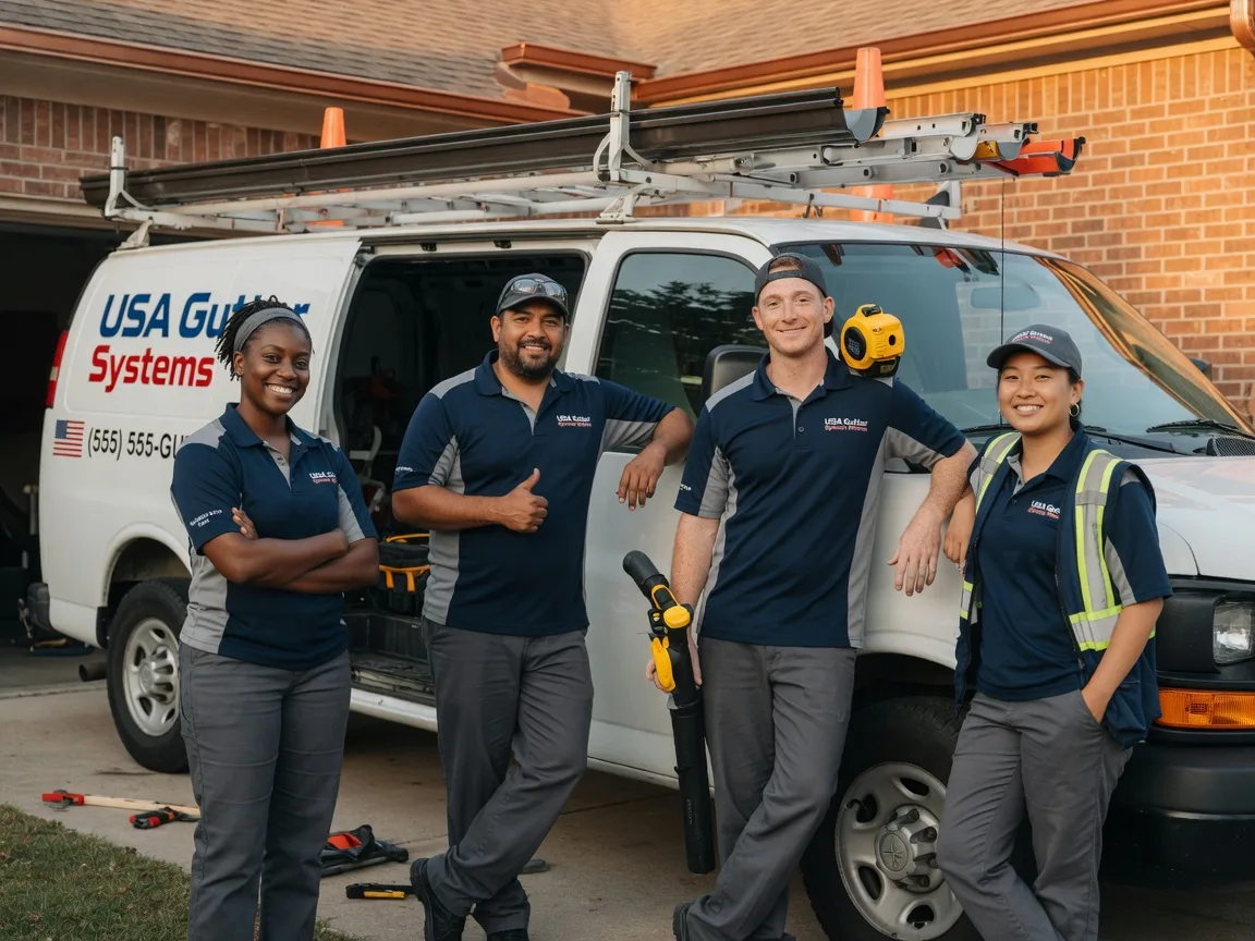 Gutter Installation company in Stockton, GA