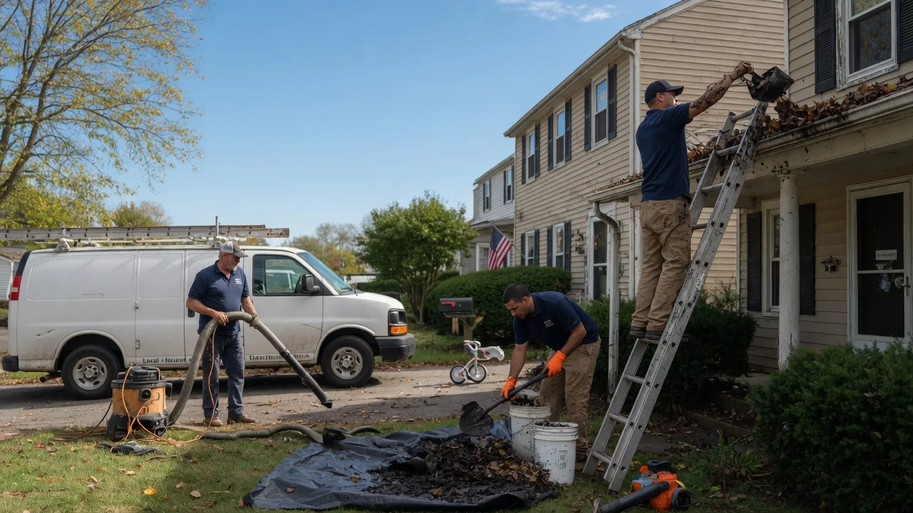 Gutter Installation in Stockton, GA near me